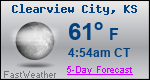 Weather Forecast for Clearview City, KS