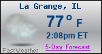 Weather Forecast for La Grange, IL