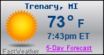 Weather Forecast for Trenary, MI