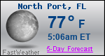 Weather Forecast for North Port, FL