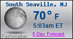 Weather Forecast for South Seaville, NJ
