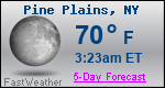 Weather Forecast for Pine Plains, NY
