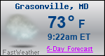 Weather Forecast for Grasonville, MD