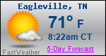 Weather Forecast for Eagleville, TN