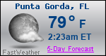 Weather Forecast for Punta Gorda, FL