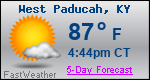 Weather Forecast for West Paducah, KY