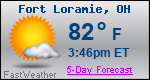 Weather Forecast for Fort Loramie, OH