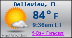 Weather Forecast for Belleview, FL
