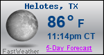 Weather Forecast for Helotes, TX