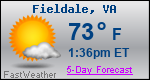 Weather Forecast for Fieldale, VA