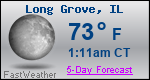 Weather Forecast for Long Grove, IL