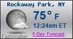 Weather Forecast for Rockaway Park, NY