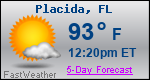 Weather Forecast for Placida, FL