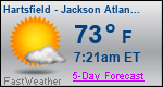Weather Forecast for Hartsfield - Jackson Atlanta International Airport, GA