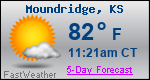 Weather Forecast for Moundridge, KS