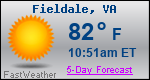 Weather Forecast for Fieldale, VA