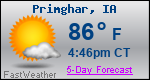 Weather Forecast for Primghar, IA
