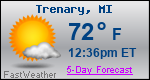 Weather Forecast for Trenary, MI
