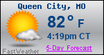 Weather Forecast for Queen City, MO