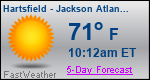 Weather Forecast for Hartsfield - Jackson Atlanta International Airport, GA