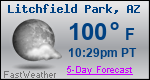 Weather Forecast for Litchfield Park, AZ