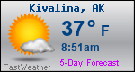 Weather Forecast for Kivalina, AK