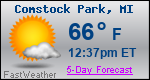 Weather Forecast for Comstock Park, MI