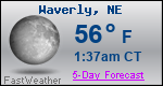 Weather Forecast for Waverly, NE