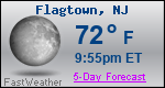 Weather Forecast for Flagtown, NJ