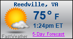 Weather Forecast for Reedville, VA