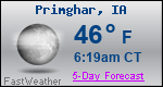 Weather Forecast for Primghar, IA