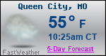 Weather Forecast for Queen City, MO
