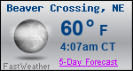 Weather Forecast for Beaver Crossing, NE