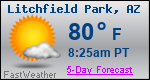 Weather Forecast for Litchfield Park, AZ