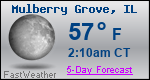 Weather Forecast for Mulberry Grove, IL