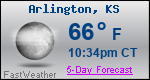 Weather Forecast for Arlington, KS