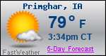 Weather Forecast for Primghar, IA