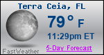 Weather Forecast for Terra Ceia, FL