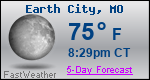 Weather Forecast for Earth City, MO