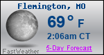 Weather Forecast for Flemington, MO