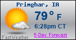 Weather Forecast for Primghar, IA