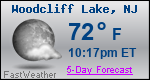 Weather Forecast for Woodcliff Lake, NJ
