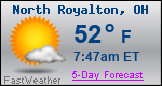Weather Forecast for North Royalton, OH