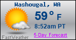 Weather Forecast for Washougal, WA