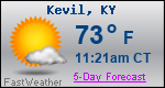 Weather Forecast for Kevil, KY