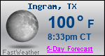 Weather Forecast for Ingram, TX