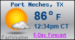 Weather Forecast for Port Neches, TX