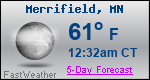 Weather Forecast for Merrifield, MN