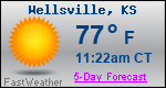 Weather Forecast for Wellsville, KS