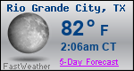 Weather Forecast for Rio Grande City, TX